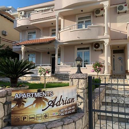 Apartments Adrian Ulcinj Zewnętrze zdjęcie