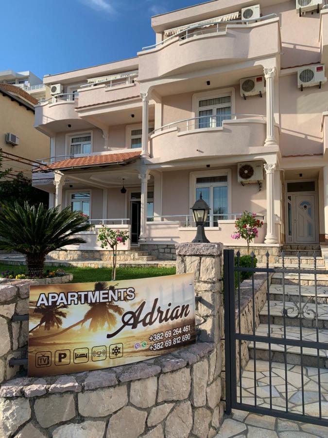Apartments Adrian Ulcinj Zewnętrze zdjęcie